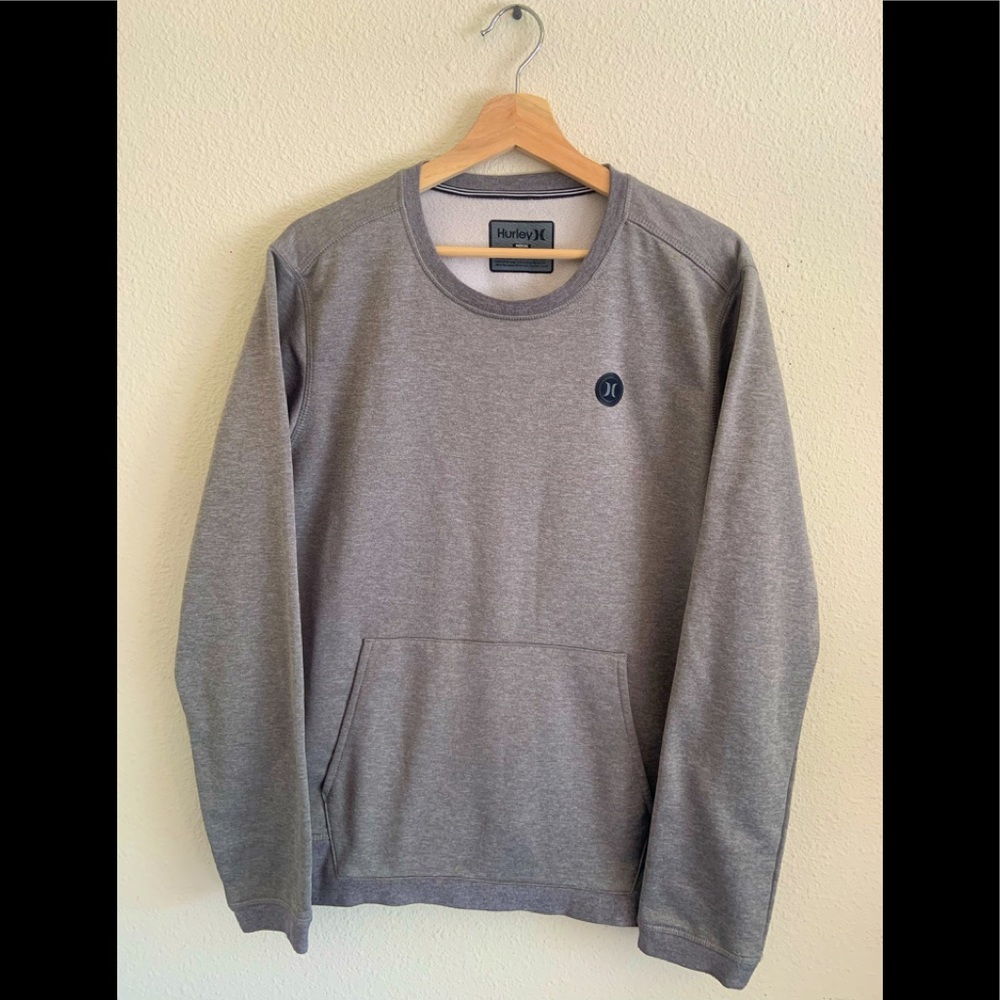 Men’s,Hurley Sweatshirt,Nike Dri-Fit,Size(M).